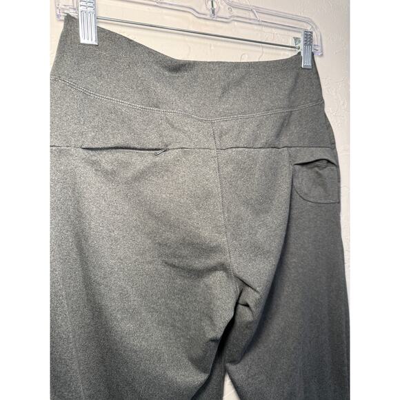 Lands end gray flare relaxed stretch yoga‎ pants womens small comfort hiking - Picture 4 of 6